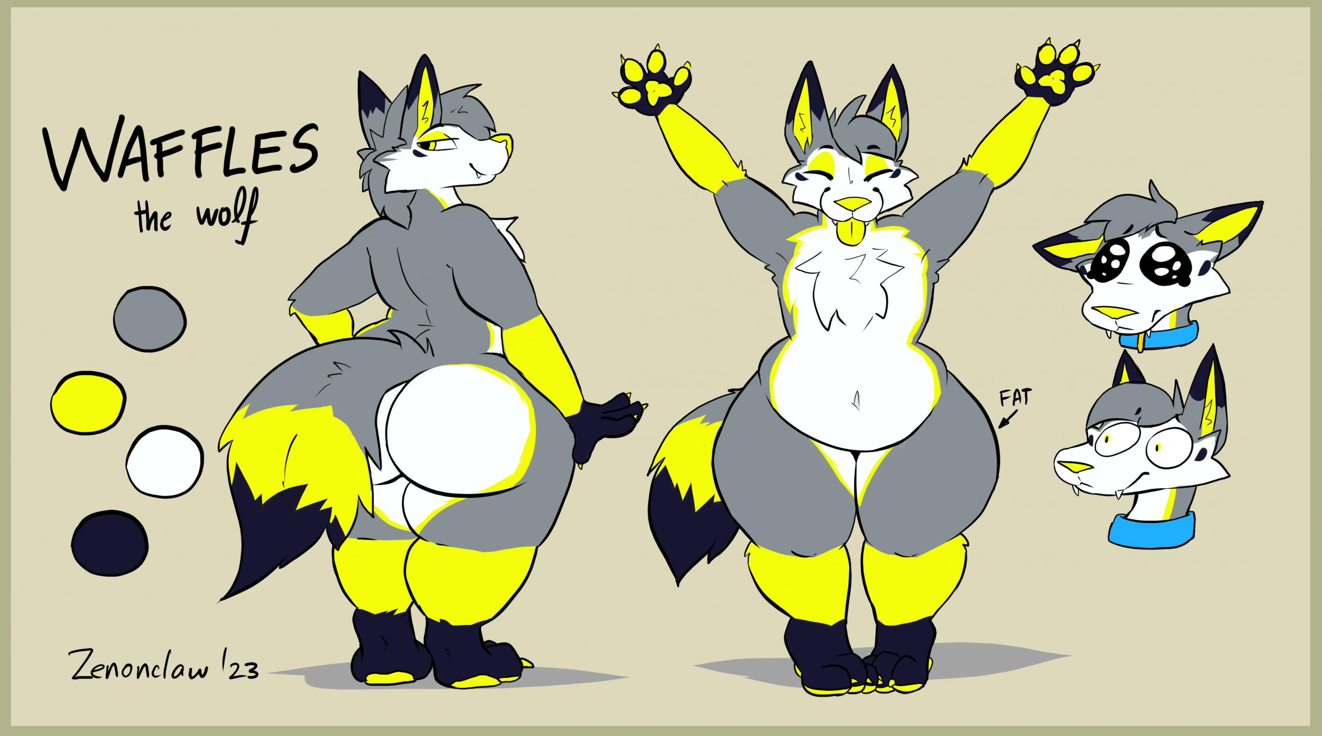 Reference sheet sample